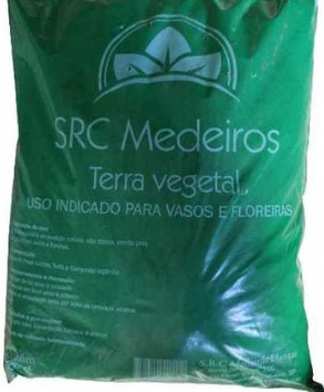 <h4>TERRA VEGETAL PARA VASO E FLOREIRA 25KG</h4>