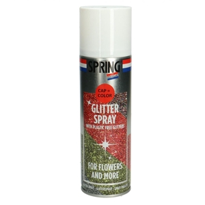 Decoratie Decospray 300ml glitter