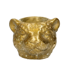 Ceramics Planter leopard d12*9.5cm