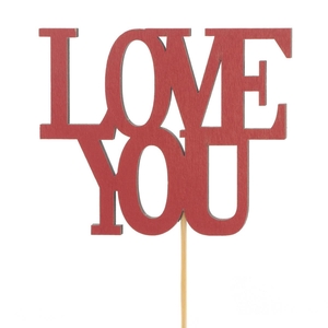 Love 50cm Love You 9.5cm