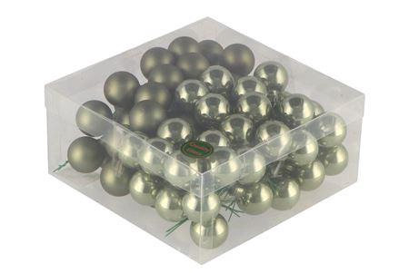 <h4>Glass Ball Granite Green 30mm P/72</h4>
