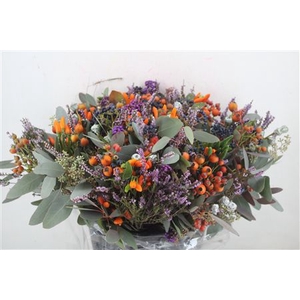 BOUQUET ITALIE MIXED BERRY P BUNCH