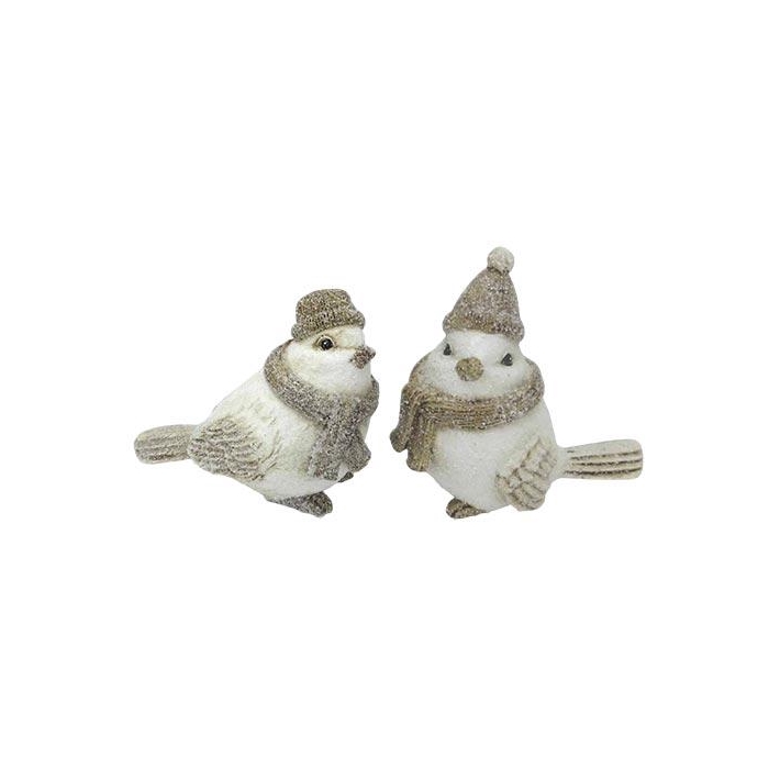 <h4>Bird Finch 2Ass L13W7H10.5</h4>