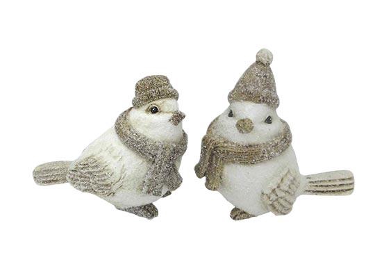 Bird Finch 2Ass L13W7H10.5