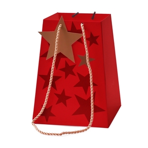 Christmas Bag Starbeat 11/11*15/15*20cm