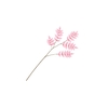 Silk Salix Leaf Small Pink 90cm
