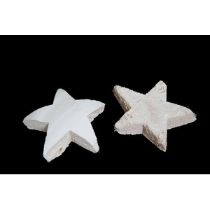 Coco star white 7cm / 100pcs/bag
