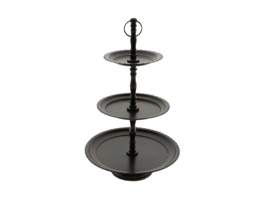 <h4>ETAGERE 3 MORANO H46D27 brown</h4>