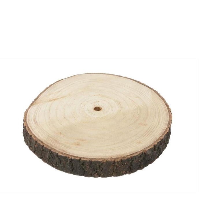 Droogdeco Houtschijf Apollonia 46cm