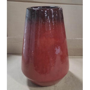 CACHEPOT DUBAI 2 VERMELHO TULIPA (DUB02VT) 004804