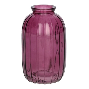 Bottle Carmen d4\\7xh12 aubergine transparent