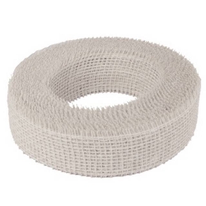 Jute op rol 5cmx40m wit ( 0120 / 4020 )