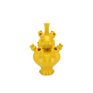 Rotterdam Yellow Vase Set Tulip 25x25x36cm Nm