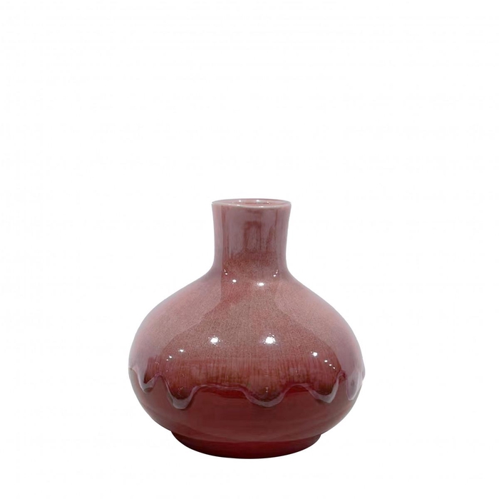 <h4>Keramiek Minivaas Eve d2/8*8.5cm</h4>