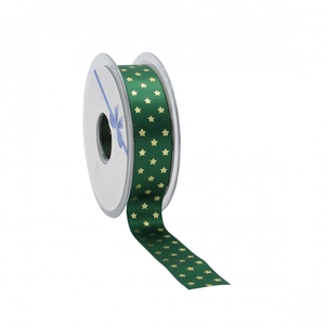 Christmas Ribbon Twinkling star 23mm 25m