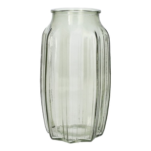 Vase Suko d8.5/12xh22 light green