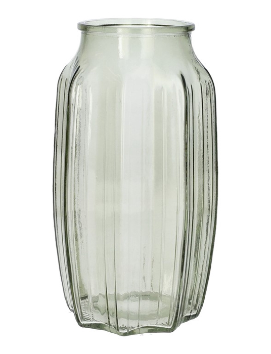 <h4>Vase Suko d8.5/12xh22 light green</h4>