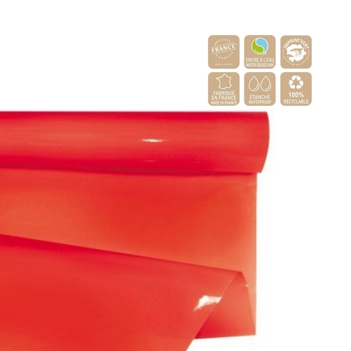<h4>Folie Rol  70cm  50m Clayrbril</h4>