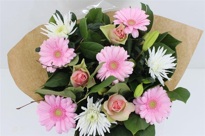 <h4>Boeket Anastasia Roze</h4>