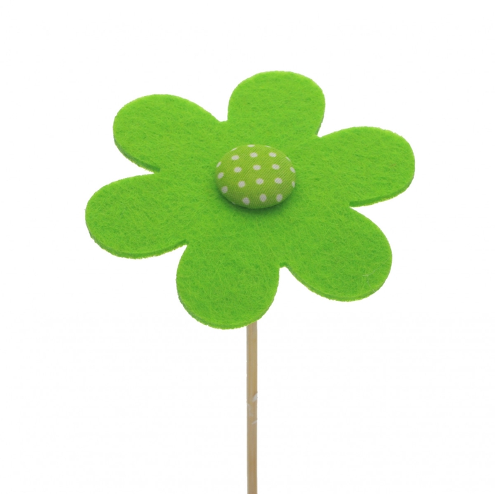 <h4>Sticks 50cm flower felt 8cm</h4>