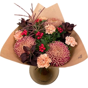 Bouquet Fuego Blush L