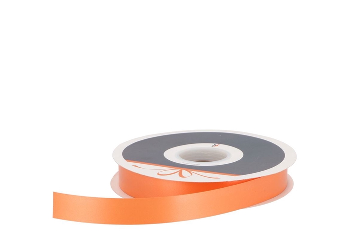 Ruban D'emballage Poly Large 1,9cm Orange Par 100 Yard- 91 Mètres