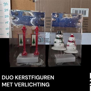 Kerstdorp Onderdelen Divers