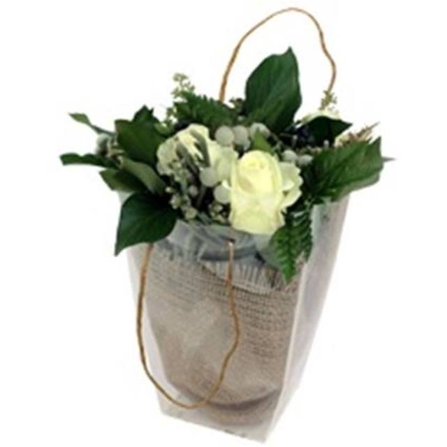 <h4>Bag Natural PP 12.5x11.5xH14.5cm transparent 20/bag</h4>