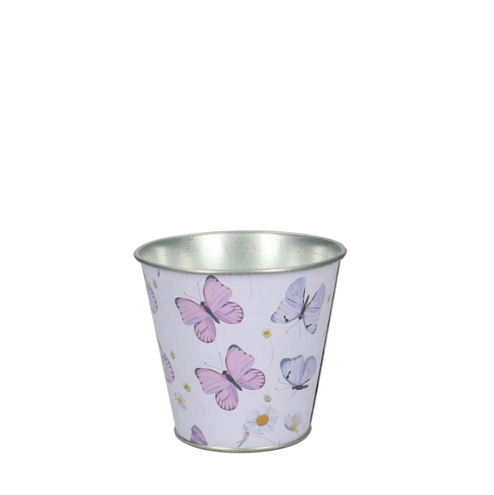 <h4>Zink Vlinder pot d11*10cm</h4>