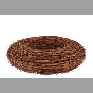 Wreath Elm Tree Branches Natural 60x15cm