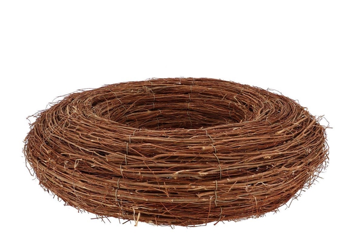 <h4>Wreath Elm Tree Branches Natural 60x15cm</h4>