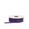 Ribbon Velvety (nr.35) Purple 20mx6mm