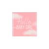 Tile Baby Girl Pink 10x10x1cm Nm