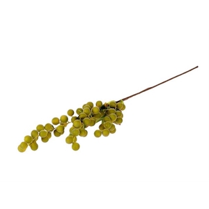 Artificial Stem Sugar Berry L80 Green