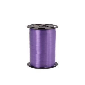 Ruban D'emballage Poly 1cm Violet Foncé Par 250 Mètres