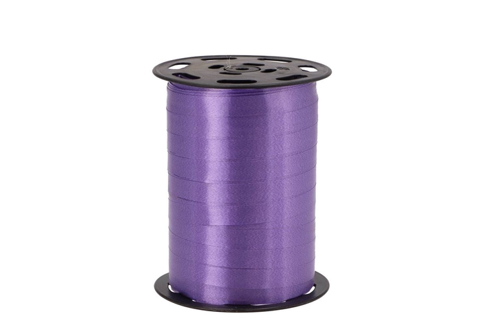 Ruban D'emballage Poly 1cm Violet Foncé Par 250 Mètres