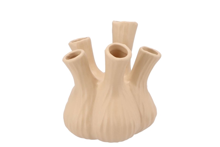 <h4>Aglio Mat Sand Vase 17x20cm</h4>