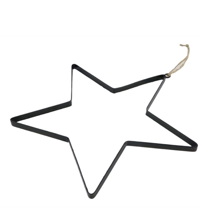 <h4>Sale Christmas Deco hanging star iron 40cm</h4>