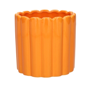 DF03-666640237 - Pot Bliss1 d12.3xh12 orange