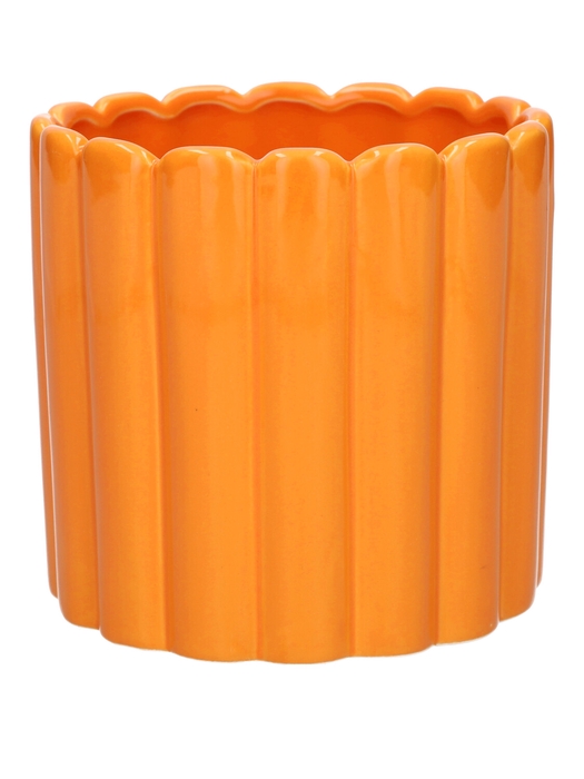 <h4>DF03-666640237 - Pot Bliss1 d12.3xh12 orange</h4>