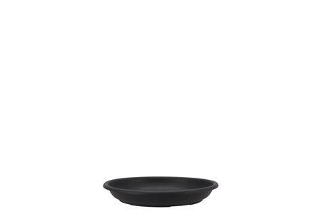 <h4>Floristry Plate 18cm P/10 Black</h4>