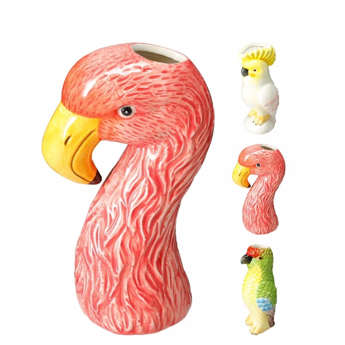 <h4>Vaas vogel 10*07*17cm</h4>