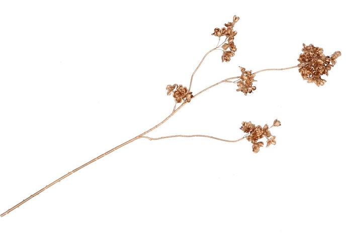 Silk Cherry Blossom Gold 85cm Nm