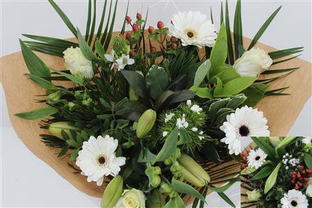 <h4>Boeket Roos Sp. Wit</h4>