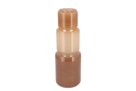 <h4>May Natural Brown Vase Tower Ass 12x12x35cm</h4>