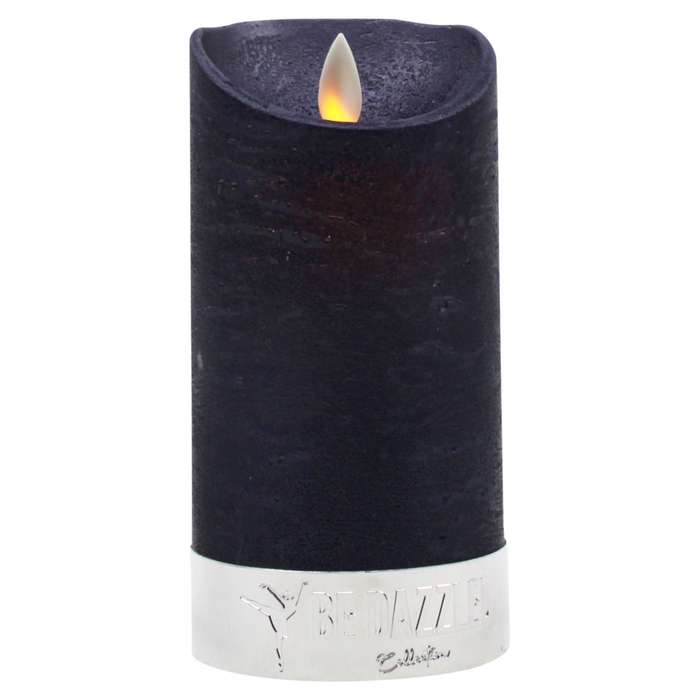 DF12-BD-20351 - Magic fl candle 75x150mm nightblue tmr