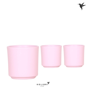Kolibri Home Simplicity pot pink