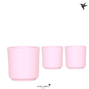 Kolibri Home Simplicity pot pink