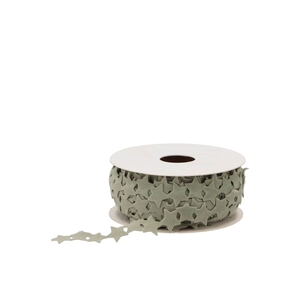 Ribbon Velvet Star 65 Esmerald 10mx25mm Nm