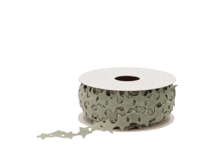 <h4>Ribbon Velvet Star 65 Esmerald 10mx25mm Nm</h4>